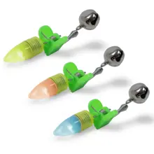 ZEBCO - Roľnička Trophy Single Bell Triple Light Set 3 ks 16 mm
