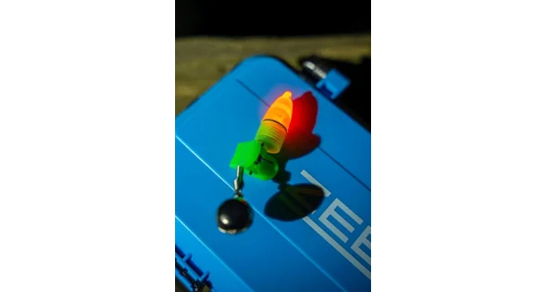 ZEBCO - Roľnička Trophy Single Bell Triple Light Set 3 ks 16 mm