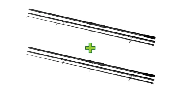 ZEBCO - Set dvoch prútov Z-Carp 3,6 m 3 lb