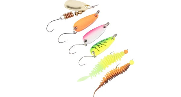 ZEBCO - Set nástrah Target Fish Trout Spin Kit