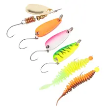 ZEBCO - Set nástrah Target Fish Trout Spin Kit
