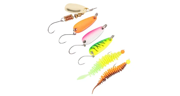 ZEBCO - Set nástrah Target Fish Trout Spin Kit