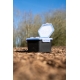 ZEBCO - Škatuľka na nástrahy Secure-Lock Bait Box 1,5 l