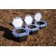 ZEBCO - Škatuľka na nástrahy Secure-Lock Bait Box 1,5 l