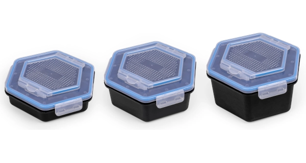 ZEBCO - Škatuľka na nástrahy Secure-Lock Bait Box 1 l