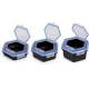 ZEBCO - Škatuľka na nástrahy Secure-Lock Bait Box 1 l