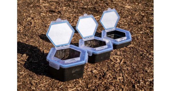 ZEBCO - Škatuľka na nástrahy Secure-Lock Bait Box 1 l