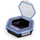 ZEBCO - Škatuľka na nástrahy Secure-Lock Bait Box 1 l