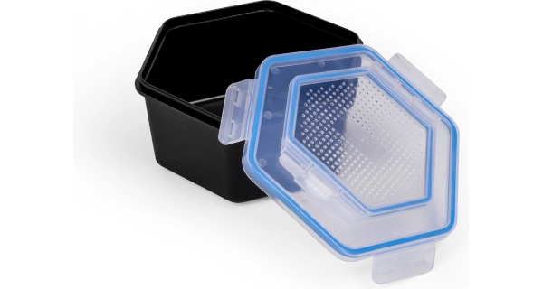 ZEBCO - Škatuľka na nástrahy Secure-Lock Bait Box 2 l