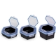 ZEBCO - Škatuľka na nástrahy Secure-Lock Bait Box 2 l