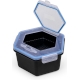 ZEBCO - Škatuľka na nástrahy so sitkom Secure-Lock Bait Box And Sieve 2 l