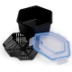 ZEBCO - Škatuľka na nástrahy so sitkom Secure-Lock Bait Box And Sieve 2 l
