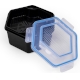 ZEBCO - Škatuľka na nástrahy so sitkom Secure-Lock Bait Box And Sieve 2 l