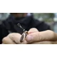 ZEBCO - Trblietka Demonic Spinner 3 g veľ. 1 Silver