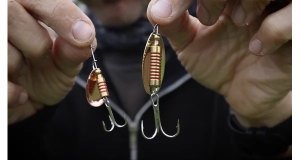 ZEBCO - Trblietka Demonic Spinner 4 g veľ. 2 Gold