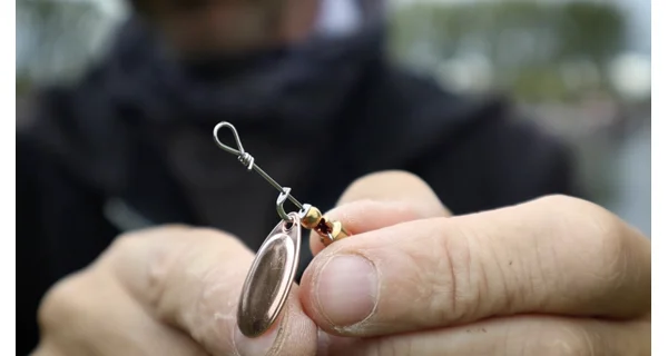 ZEBCO - Trblietka Demonic Spinner 4 g veľ. 2 Gold