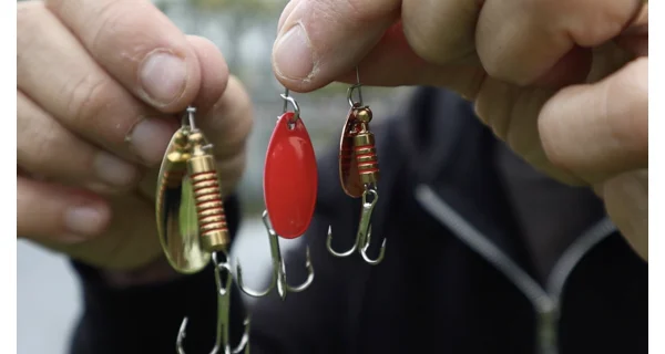 ZEBCO - Trblietka Demonic Spinner 4 g veľ. 2 Gold