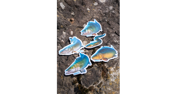 ZEBCO - Vôňa do auta Target Fish Air Freshener Carp Kapor