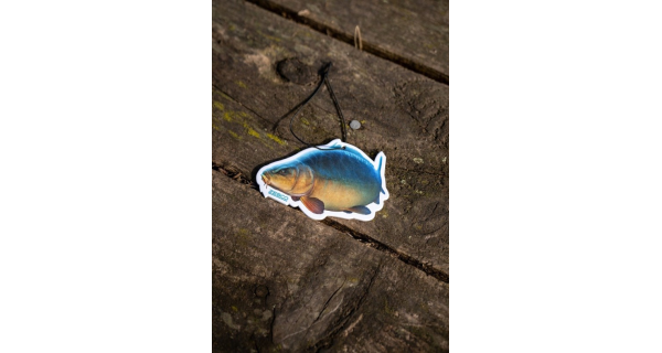 ZEBCO - Vôňa do auta Target Fish Air Freshener Carp Kapor