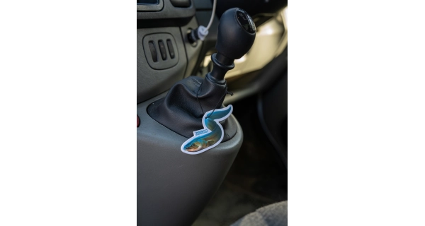 ZEBCO - Vôňa do auta Target Fish Air Freshener Eel Úhor
