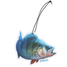 ZEBCO - Vôňa do auta Target Fish Air Freshener Perch Ostriež