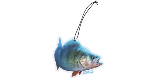 ZEBCO - Vôňa do auta Target Fish Air Freshener Perch Ostriež