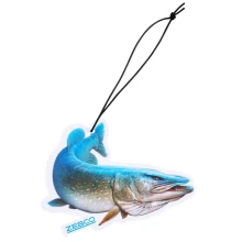ZEBCO - Vôňa do auta Target Fish Air Freshener Pike Štika