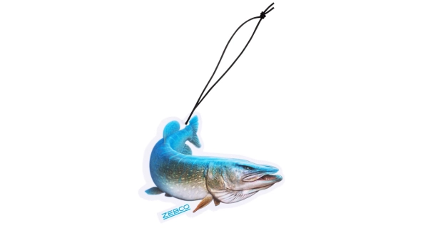 ZEBCO - Vôňa do auta Target Fish Air Freshener Pike Štika