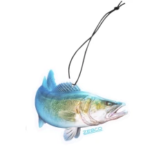 ZEBCO - Vôňa do auta Target Fish Air Freshener Zander Candát