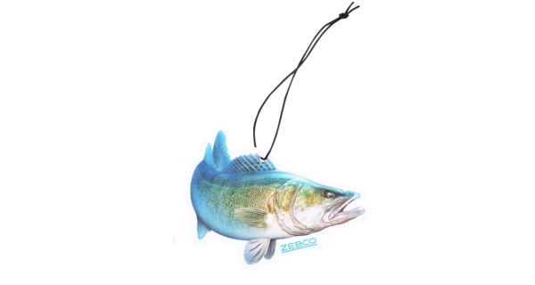 ZEBCO - Vôňa do auta Target Fish Air Freshener Zander Candát