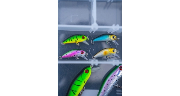 ZEBCO - Wobler Demonic Troutseeker 2,2 g 4 cm Firetiger
