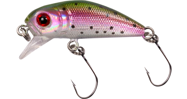 ZEBCO - Wobler Demonic Troutseeker 2,2 g 4 cm Rainbow