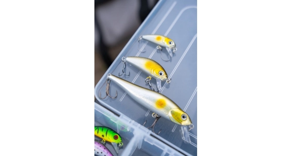 ZEBCO - Wobler Demonic Zanderbait 9,9 g 9 cm Firetiger