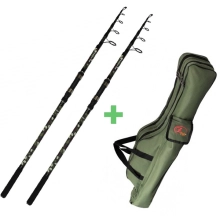 ZFISH - 2x Prút Kingstone 3,6 m 3 lb + púzdro
