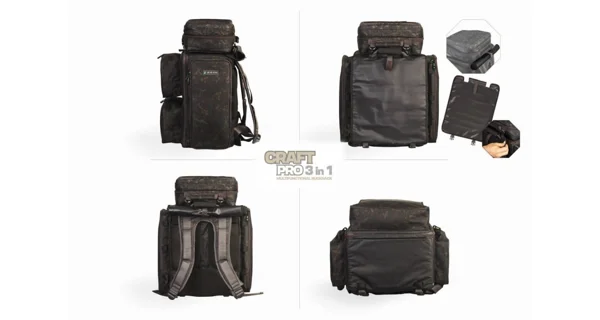 ZFISH - Batoh CraftPro Rucksack Z-CORE 3in1