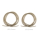 ZFISH - Bužírka PVC Tube 1,8 mm 1 m