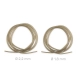ZFISH - Bužírka PVC Tube 1,8 mm 1 m