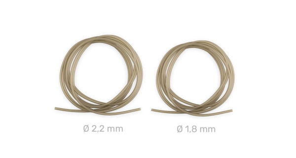 ZFISH - Bužírka PVC Tube 1,8 mm 1 m