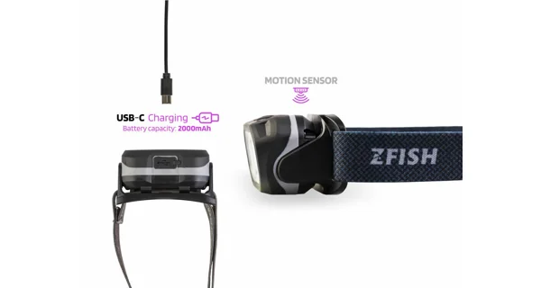 ZFISH - Čelovka Helionix UV