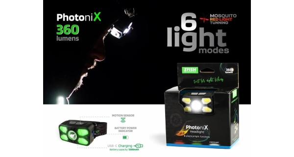 ZFISH - Čelovka Photonix