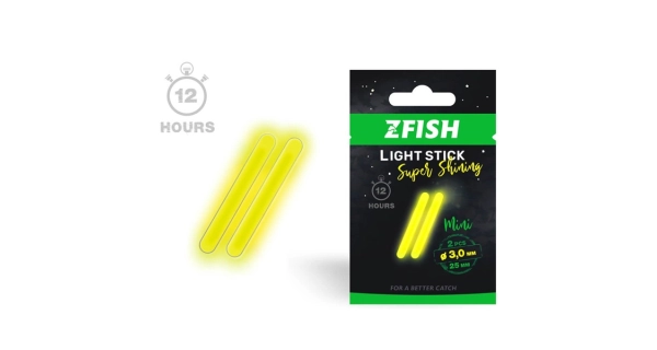 ZFISH - Chemické svetlo 3 x 25 mm 2 ks
