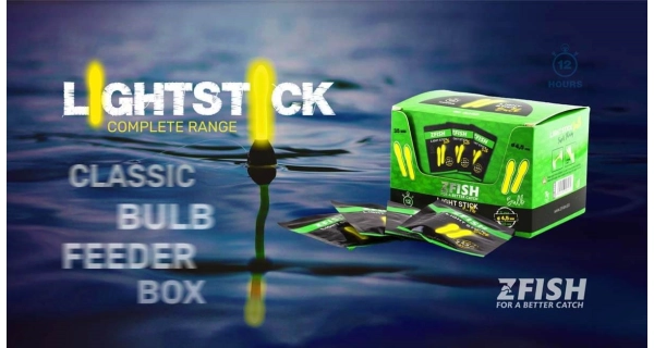ZFISH - Chemické svetlo 3 x 25 mm Box 20 ks