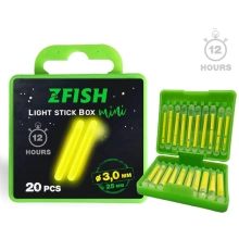 ZFISH - Chemické svetlo 3 x 25 mm Box 20 ks