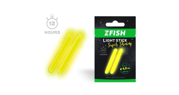 ZFISH - Chemické svetlo 4,5 x 39 mm 2 ks