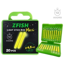 ZFISH - Chemické svetlo 4,5 x 39 mm Box 20 ks