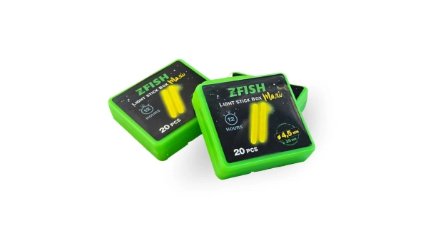 ZFISH - Chemické svetlo 4,5 x 39 mm Box 20 ks