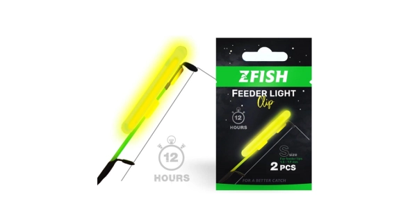 ZFISH - Chemické svetlo Feeder Clip veľ. S 2 ks