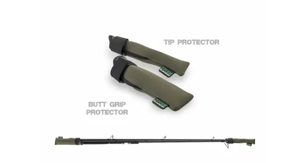 ZFISH - Chránič prútu Tip & Butt Protectors Professional