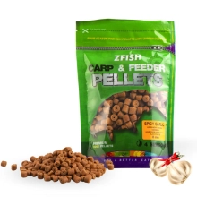 ZFISH - Chytacie pelety Carp & Feeder Spicy Garlic 8 mm 200 g