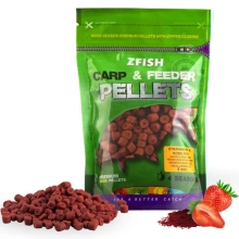 ZFISH - Chytacie pelety Carp & Feeder Strawberry Robin Red 8 mm 200 g